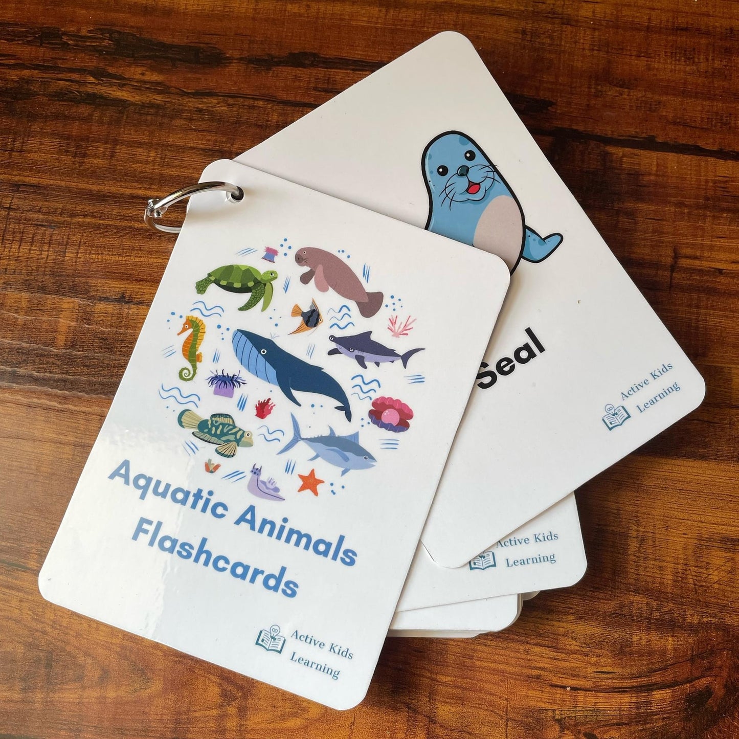 Aquatic Animals Flashcards