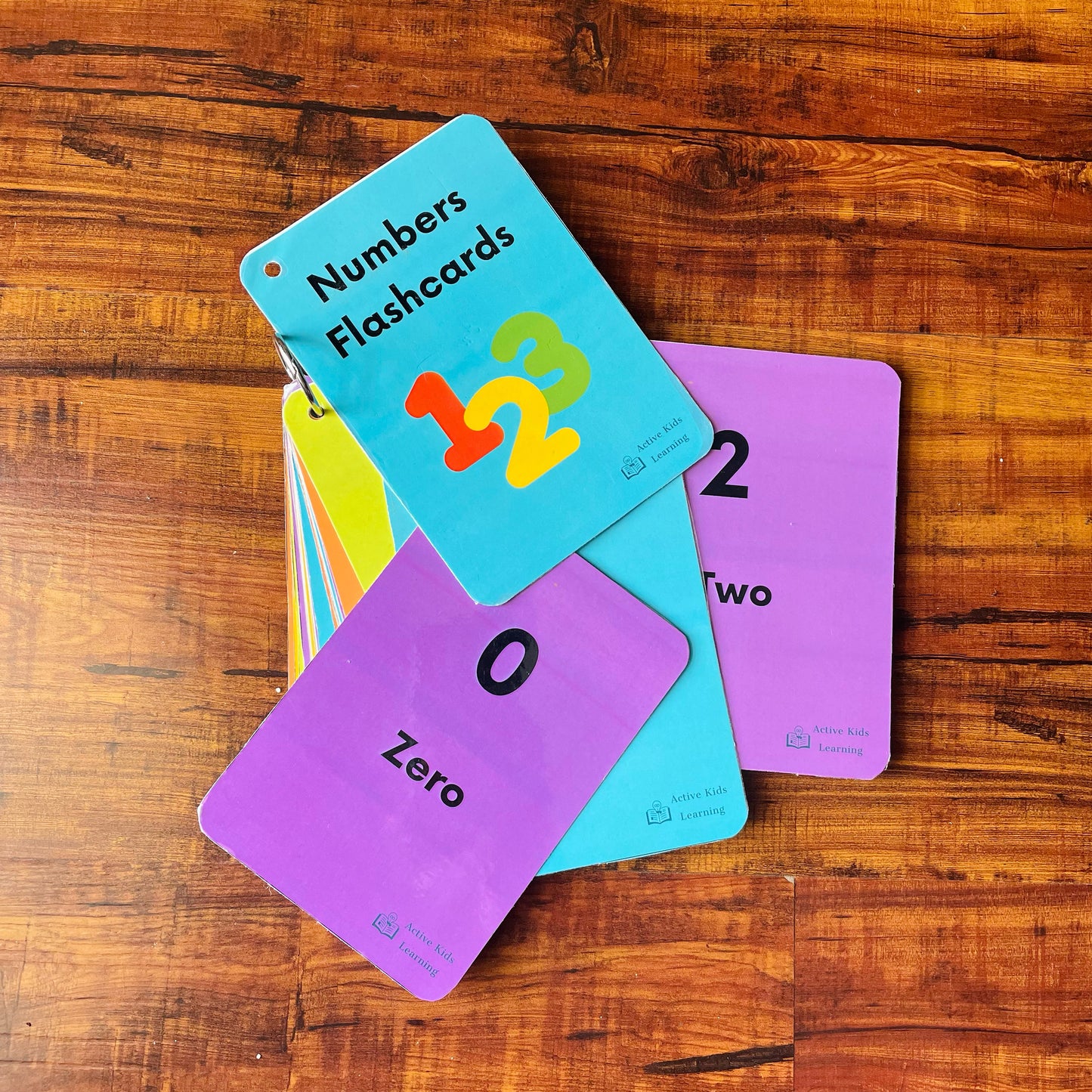 Numbers Flashcards