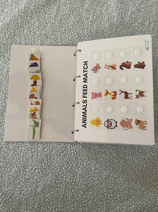 Busy Binder - Kindergarten