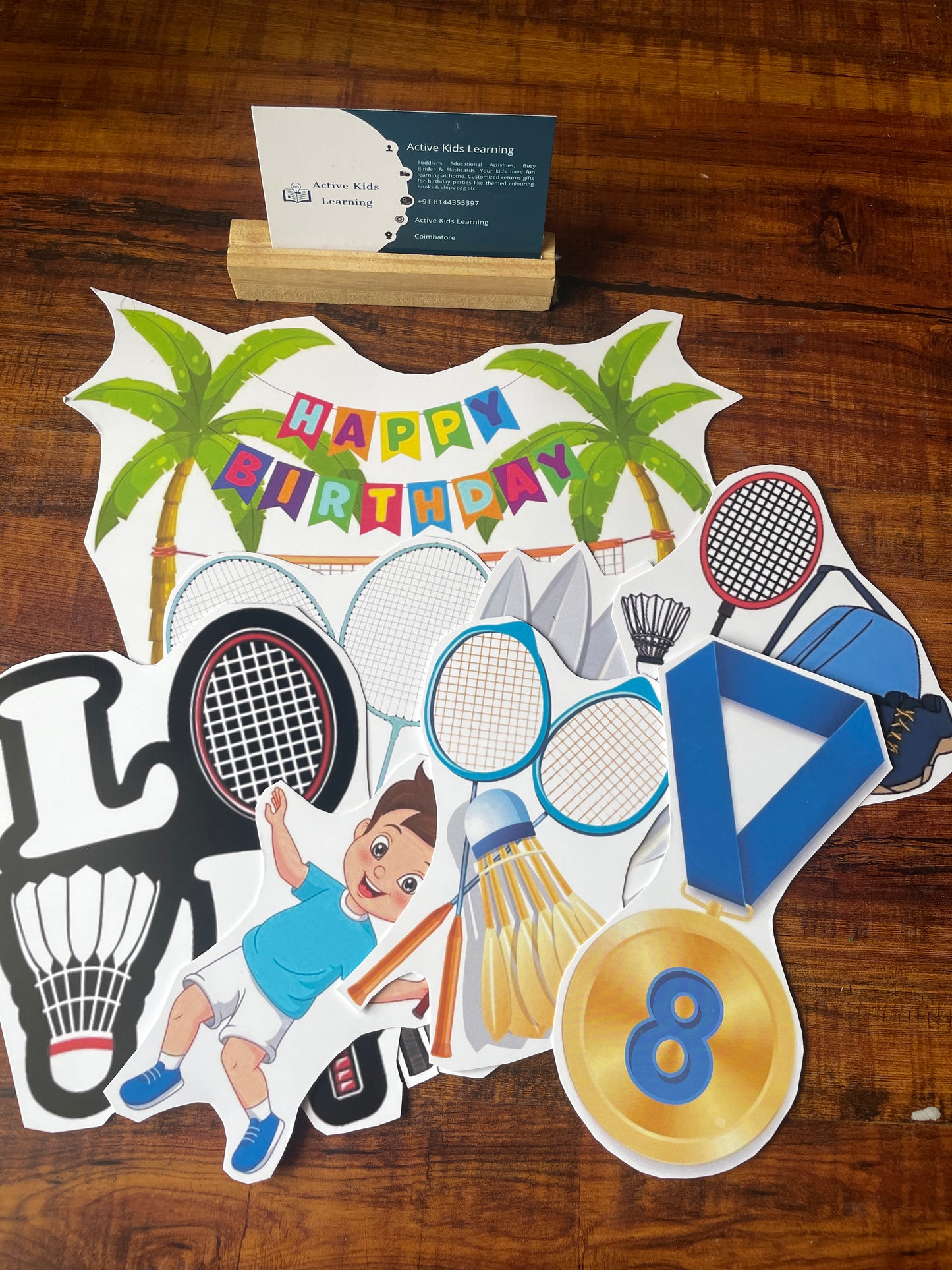 Cutomised Theme Cutouts For Party