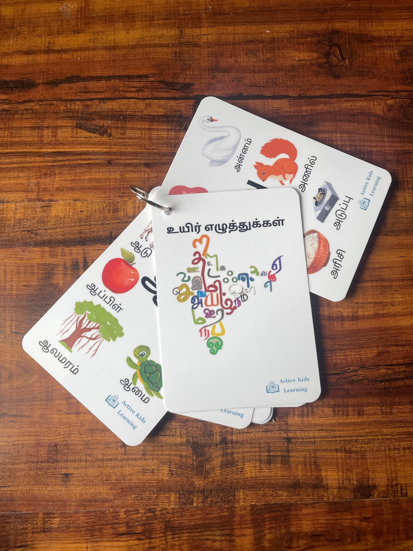 உயிர் எழுத்துகள் Flashcards