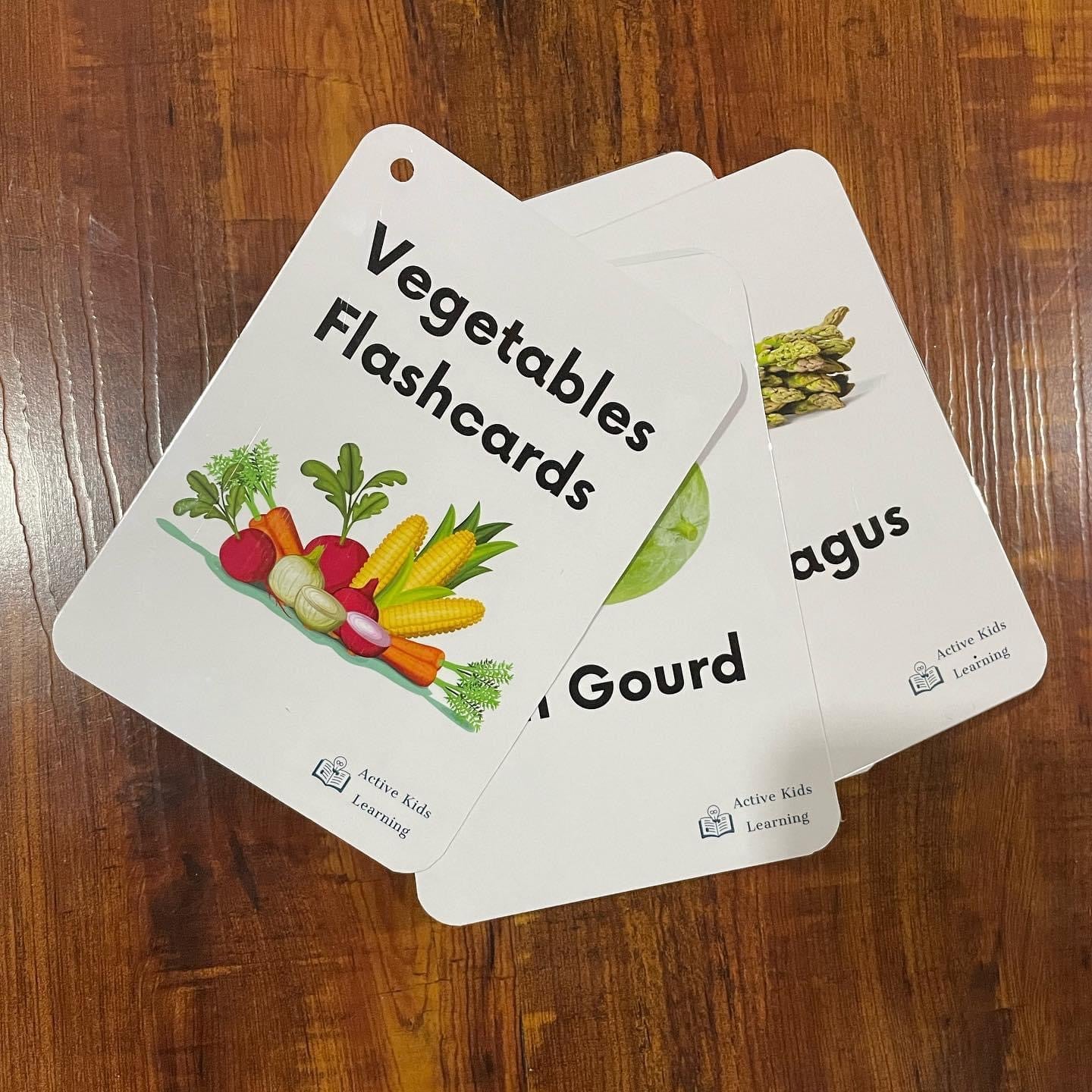 Vegetable Flashcards