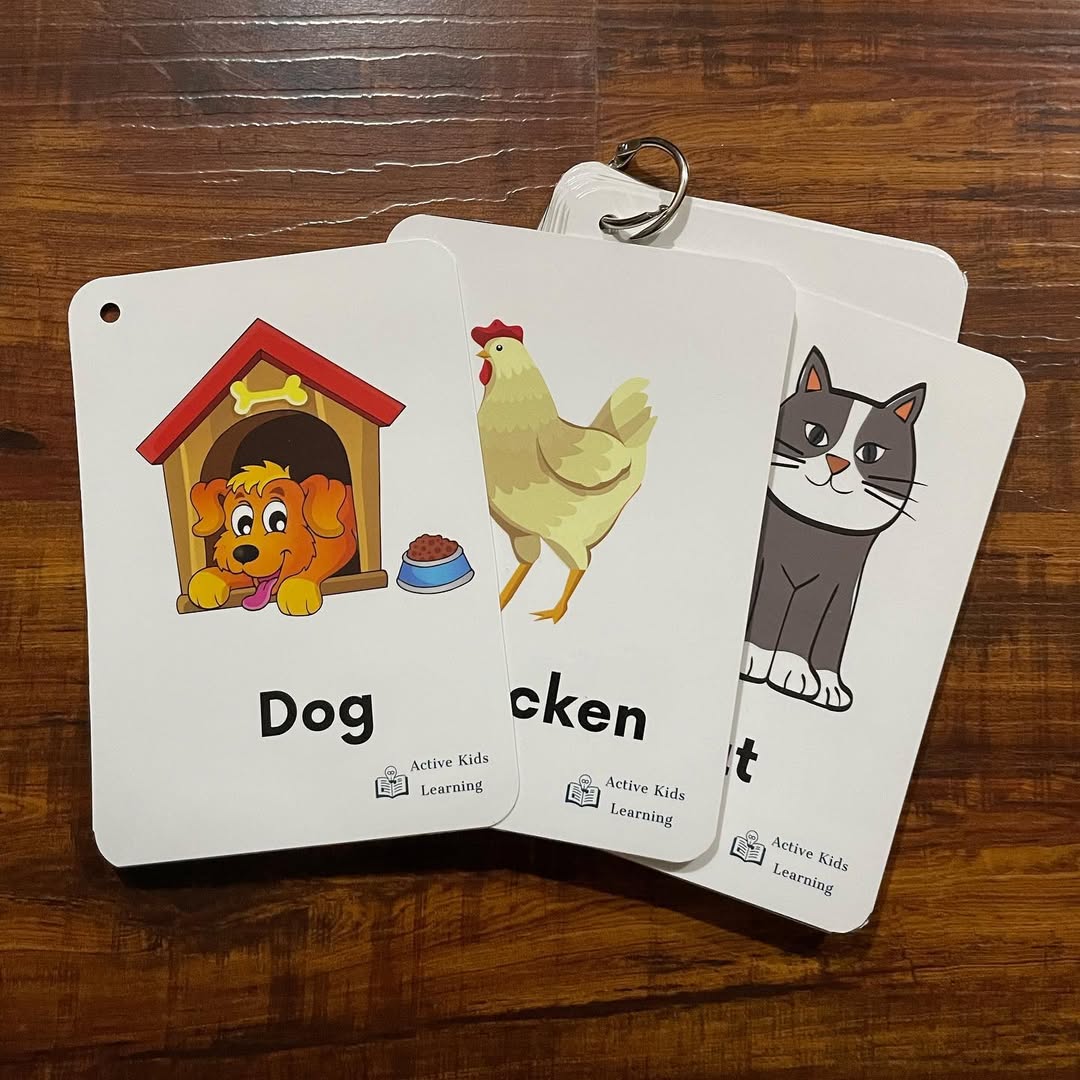 Farm Animals Flashcards