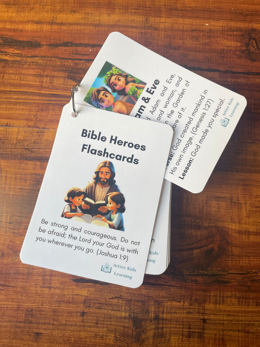 Bible Heroes Flashcards