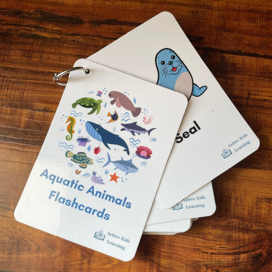 Aquatic Animals Flashcards