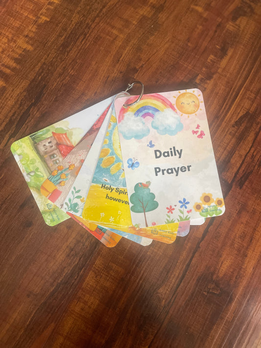 Daily Prayer Card