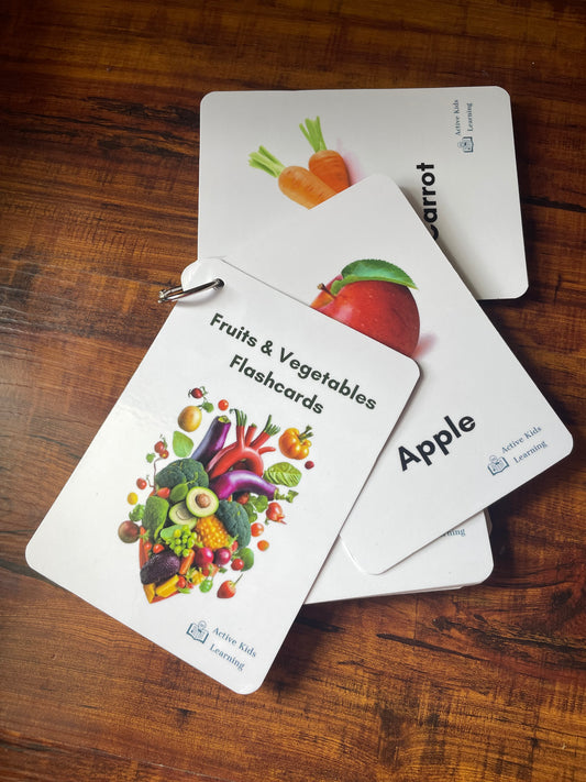 Fruits & Vegetables Flashcards
