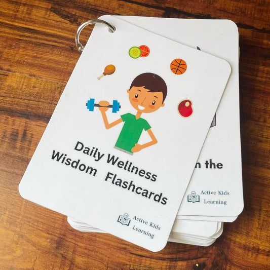 Daily Wellness Wisdom Flashcards