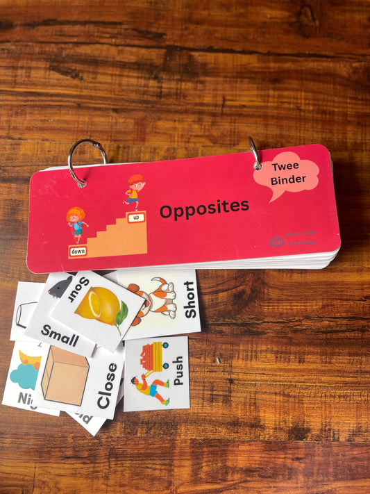 Opposites - Twee Binder