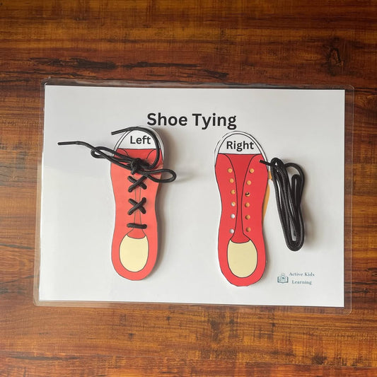 Shoe Tying