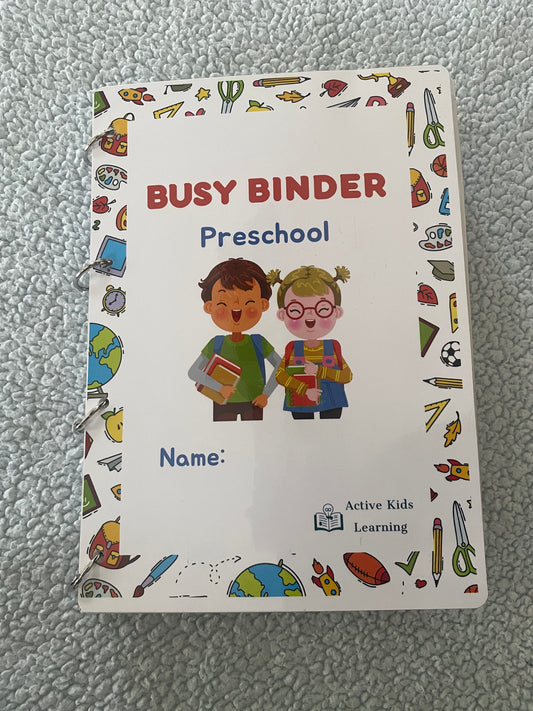 Busy Binder - Preschool