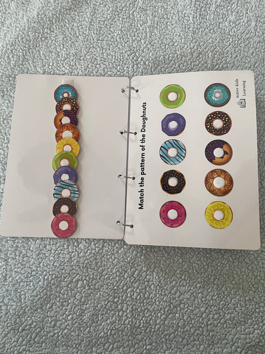 Busy Binder - Preschool