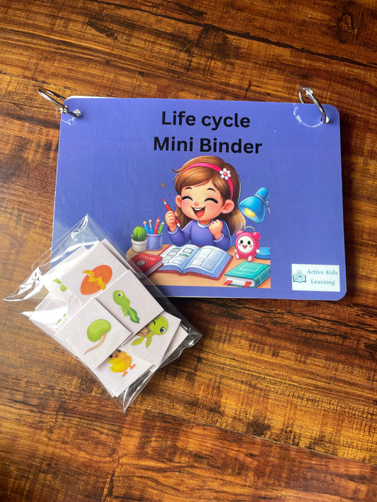Life Cycle - Mini Binder