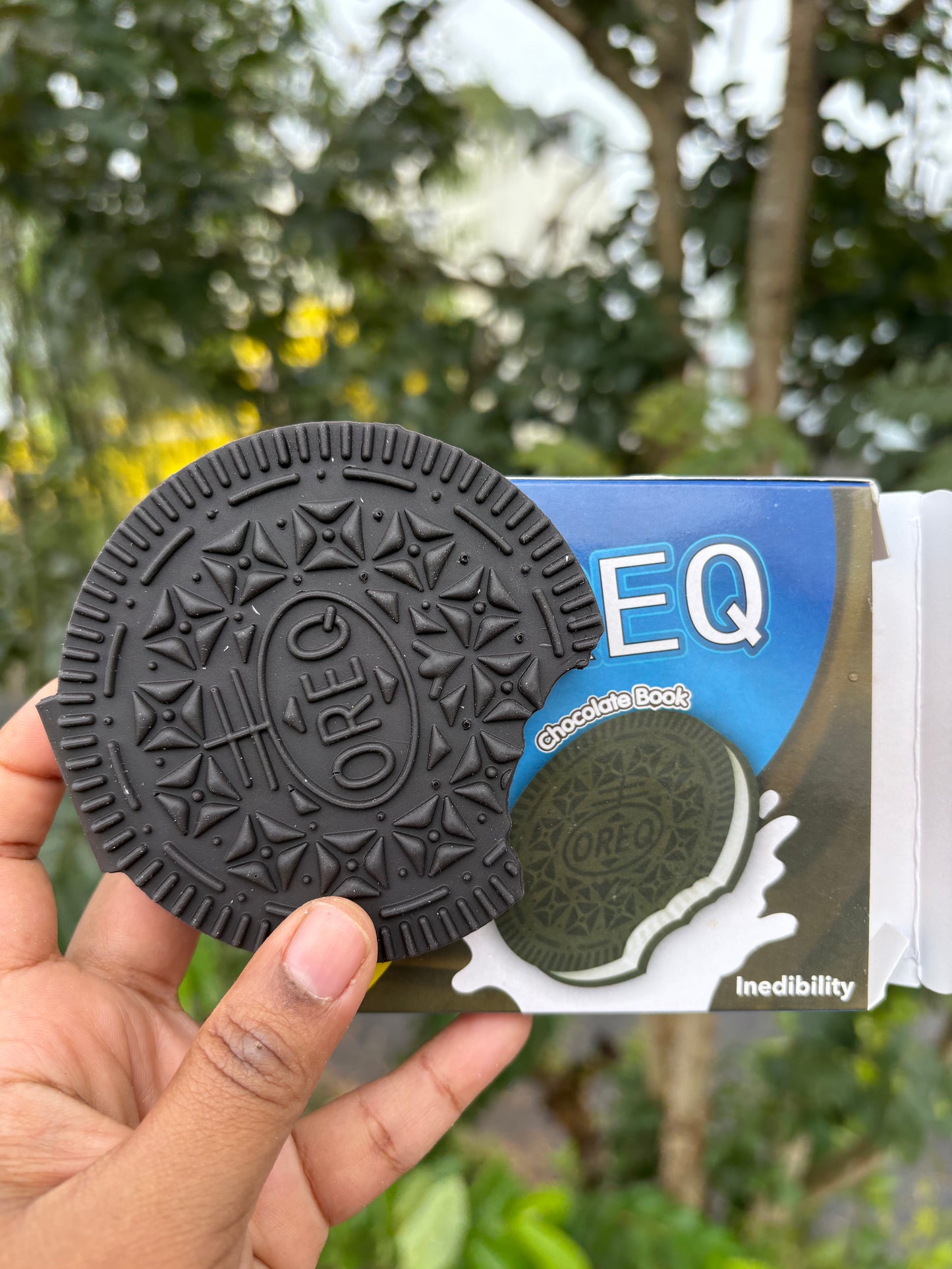 Cookie- Scented Pocket Notepad