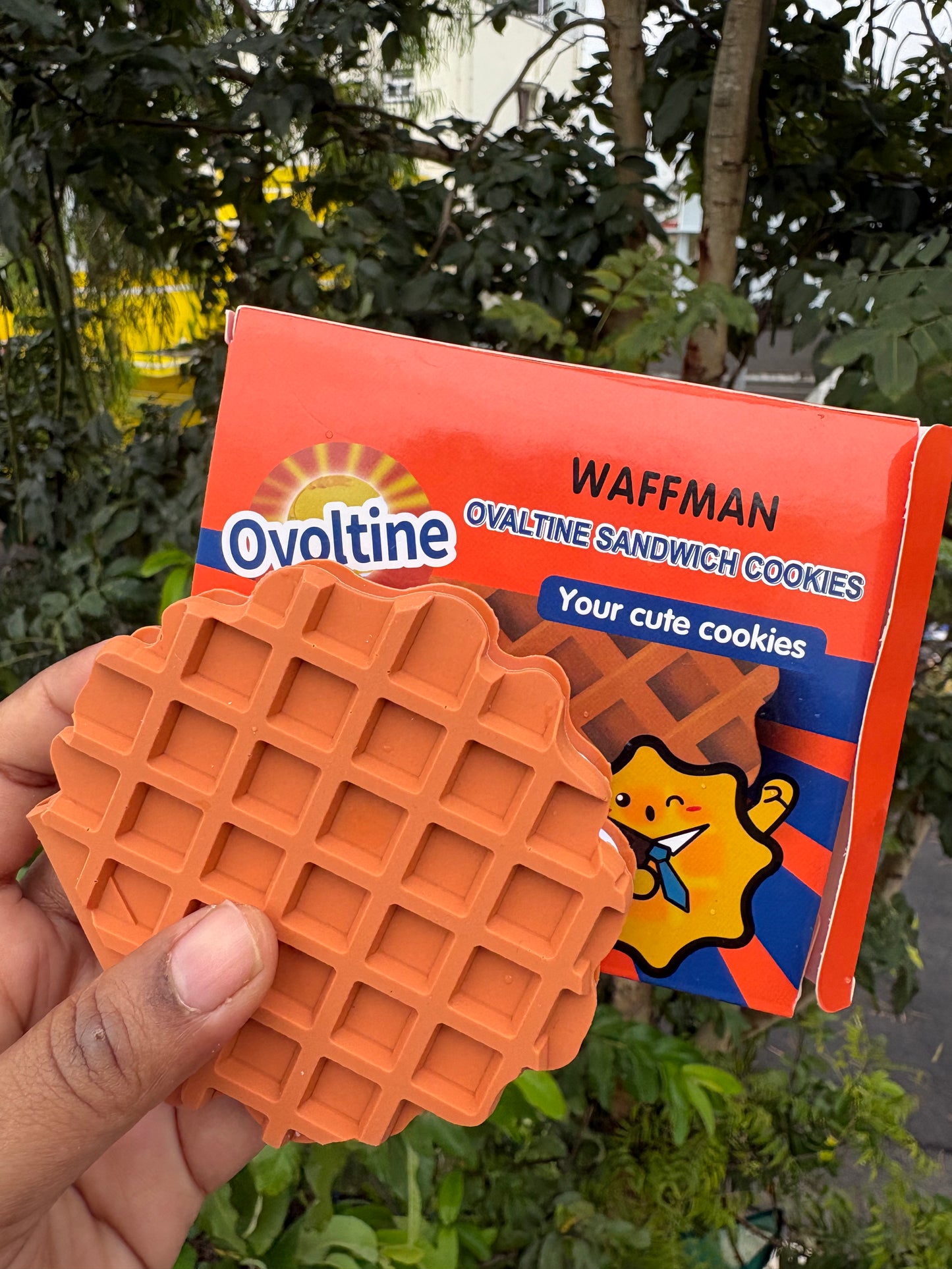 Cookie- Scented Pocket Notepad