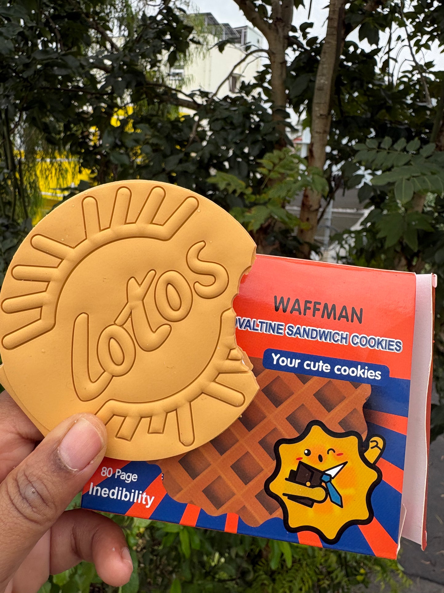 Cookie- Scented Pocket Notepad