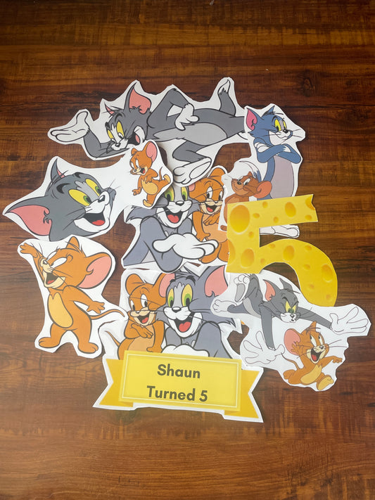 Cutomised Theme Cutouts For Party
