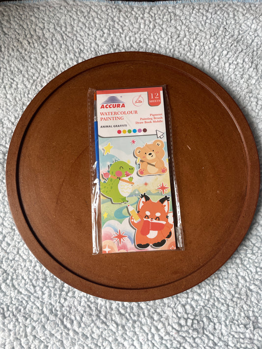 Water Colour Painting Notepad