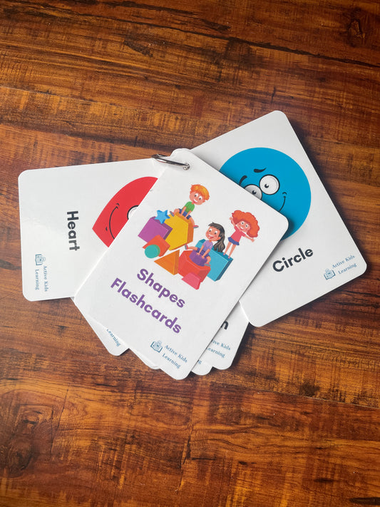 Shapes Flashcards