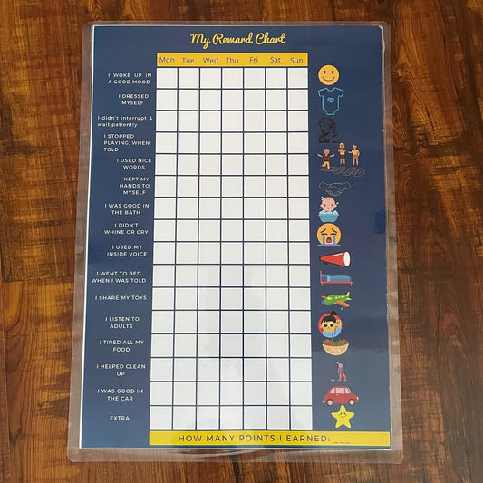 Reward Chart