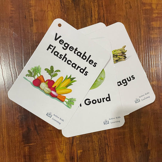 Vegetable Flashcards