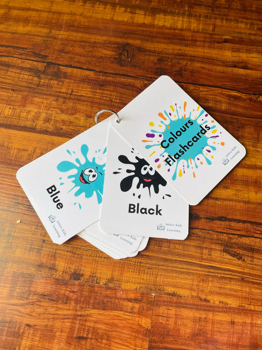Colours Flashcards