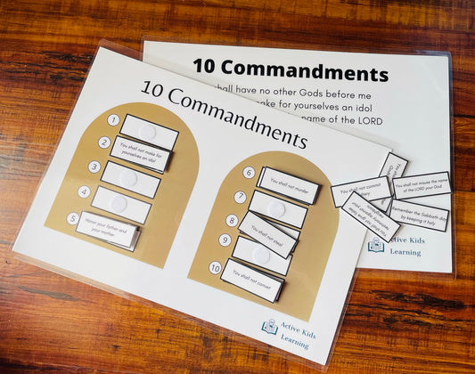 10 Commandments