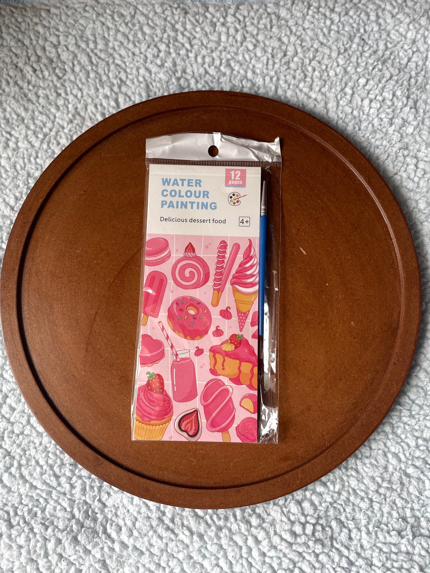 Water Colour Painting Notepad