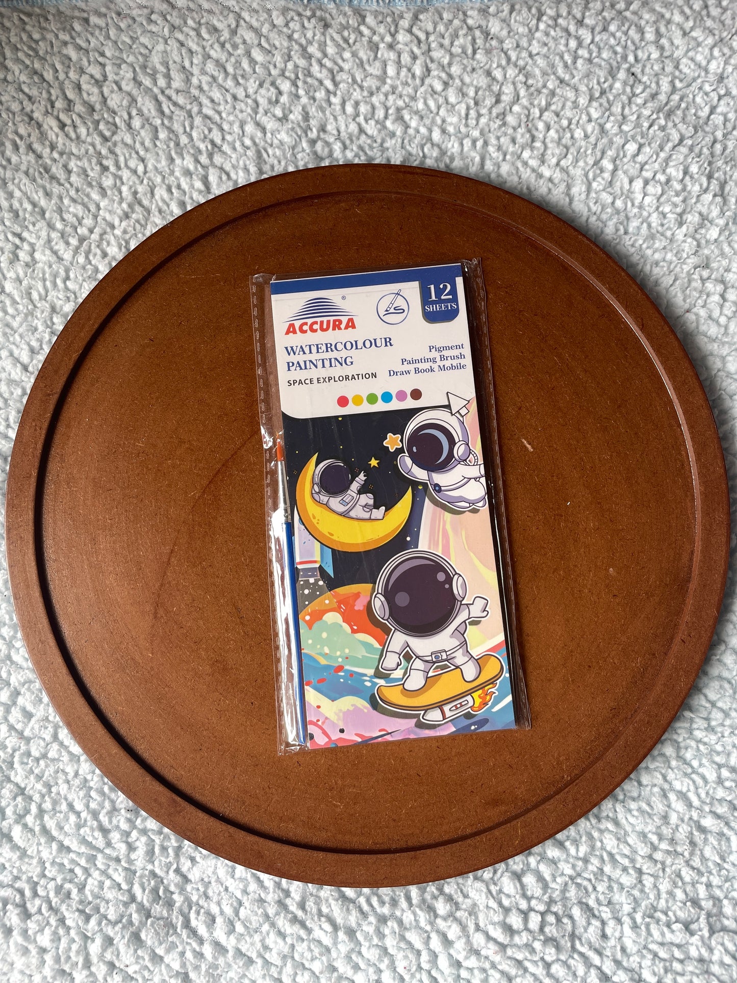 Water Colour Painting Notepad