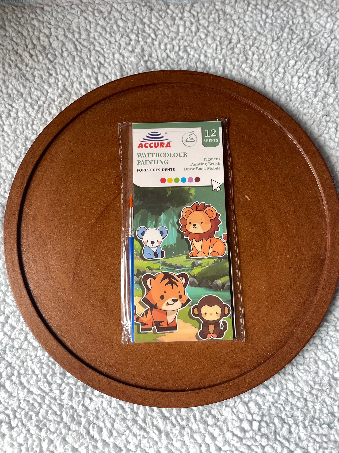 Water Colour Painting Notepad