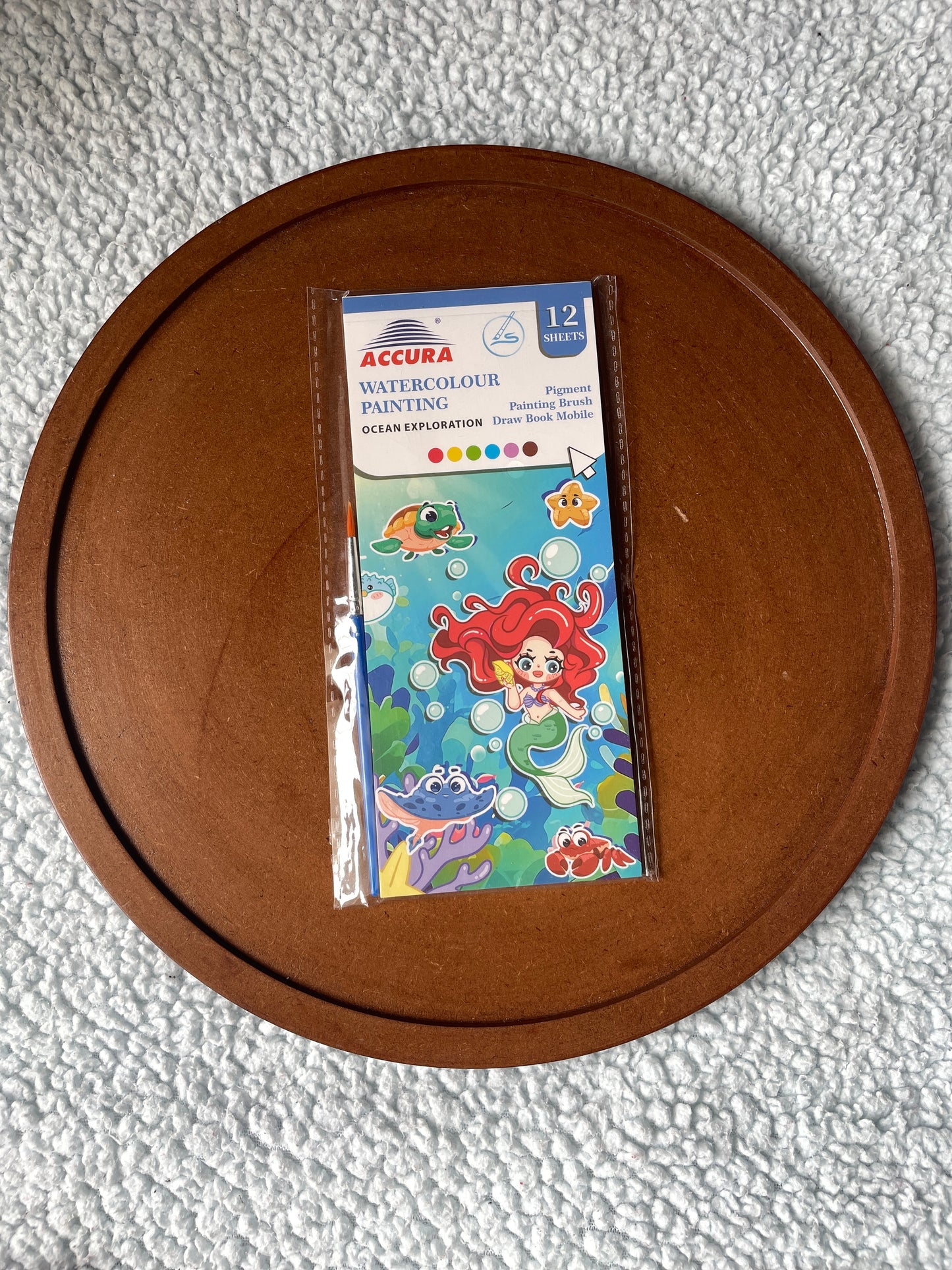 Water Colour Painting Notepad