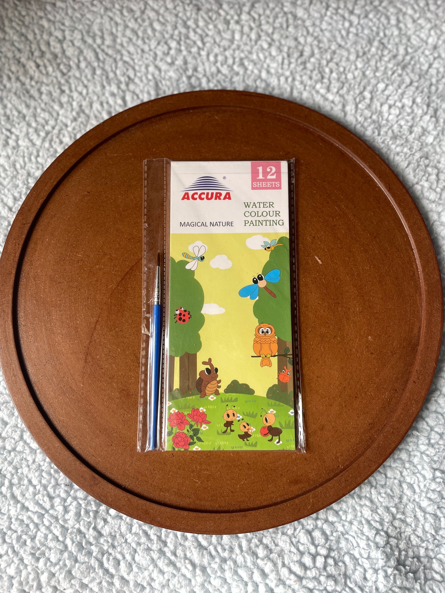 Water Colour Painting Notepad