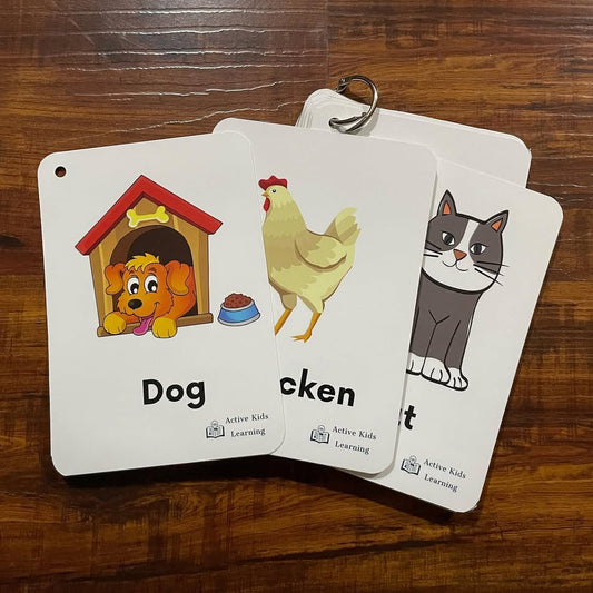 Farm Animals Flashcards
